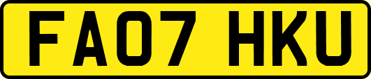 FA07HKU