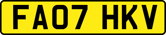 FA07HKV