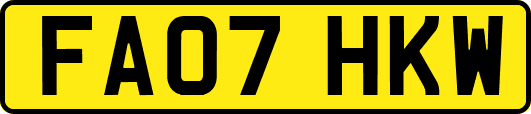 FA07HKW