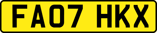 FA07HKX