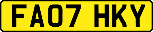 FA07HKY