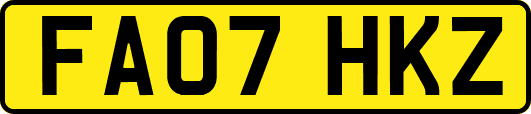 FA07HKZ