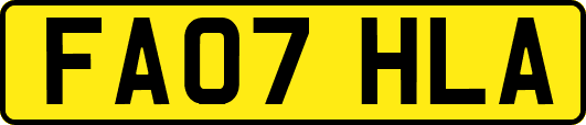 FA07HLA