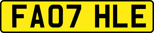 FA07HLE