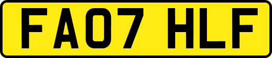 FA07HLF