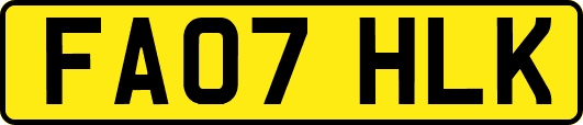 FA07HLK
