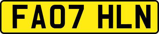 FA07HLN