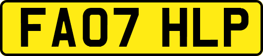 FA07HLP