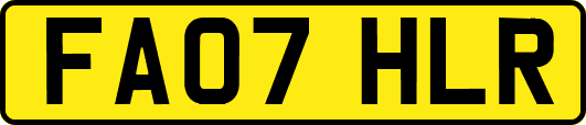 FA07HLR
