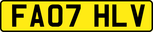 FA07HLV