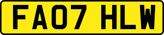 FA07HLW