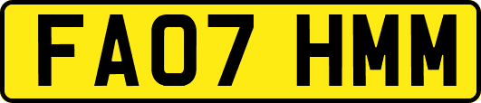FA07HMM