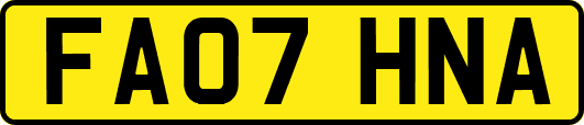 FA07HNA