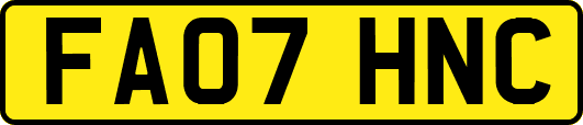 FA07HNC