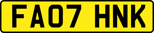 FA07HNK