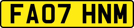 FA07HNM