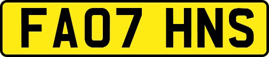 FA07HNS