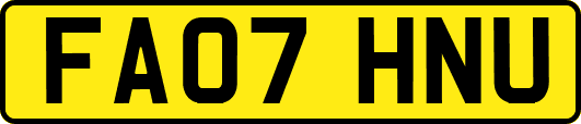 FA07HNU
