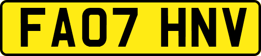 FA07HNV