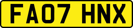 FA07HNX