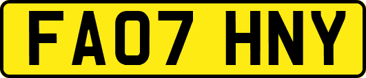 FA07HNY