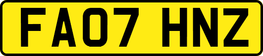 FA07HNZ