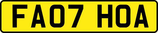 FA07HOA