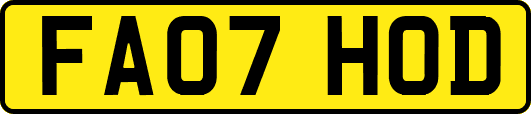 FA07HOD