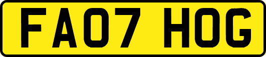 FA07HOG