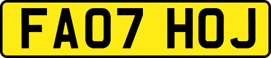 FA07HOJ