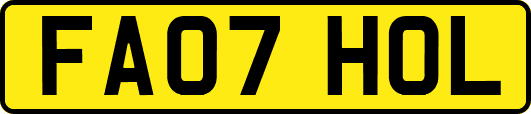 FA07HOL