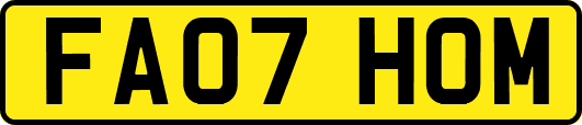 FA07HOM