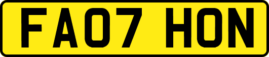 FA07HON