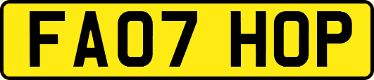 FA07HOP
