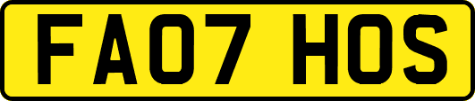 FA07HOS