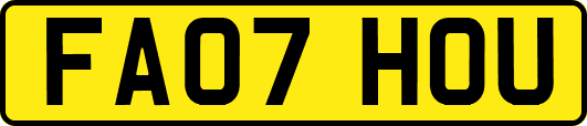 FA07HOU