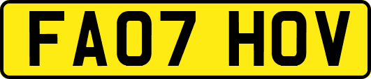 FA07HOV