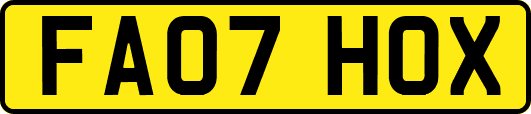 FA07HOX