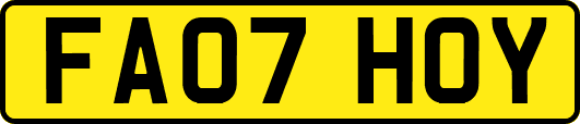 FA07HOY