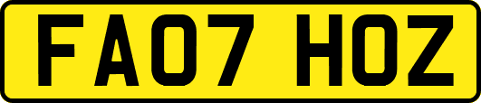 FA07HOZ