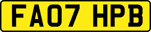 FA07HPB