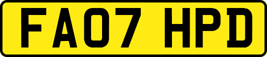 FA07HPD