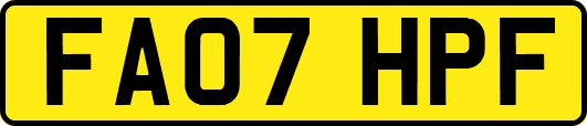 FA07HPF