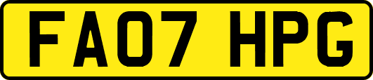 FA07HPG