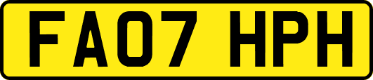 FA07HPH