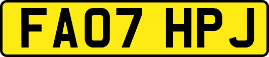 FA07HPJ