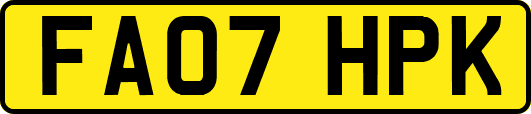 FA07HPK