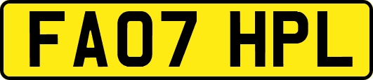 FA07HPL