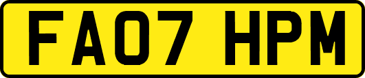 FA07HPM