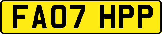 FA07HPP